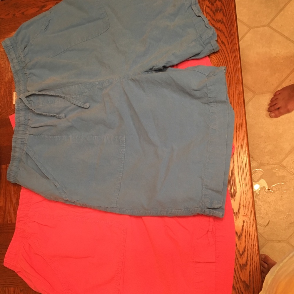 Two pair lady shorts